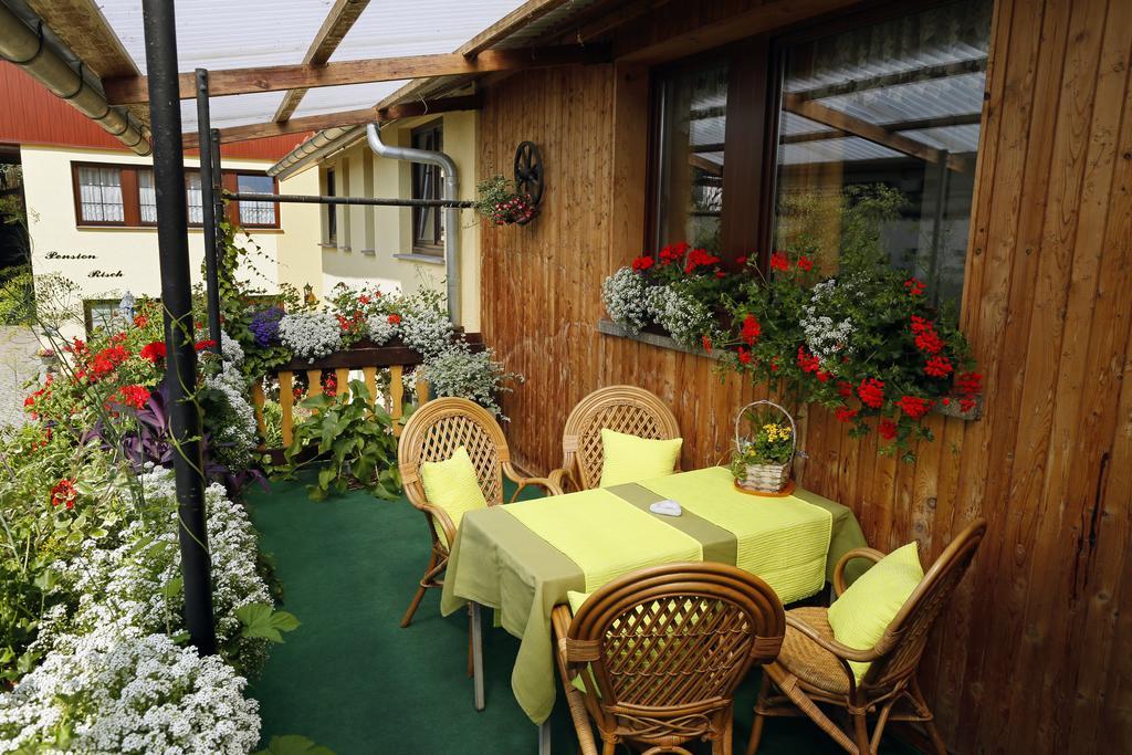 Landpension Risch Ilmenau Exterior foto